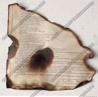burnt paper 0161